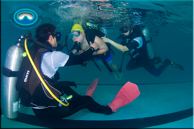 Buceo sin Barreras